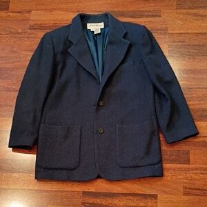 Eddie Bauer women's wool blazer